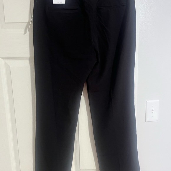 Zac & Rachel Petite Stretch Pants in Deep Black - Picture 2 of 4
